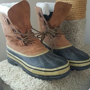 Men's  coleman winter duck boots size 9 medium